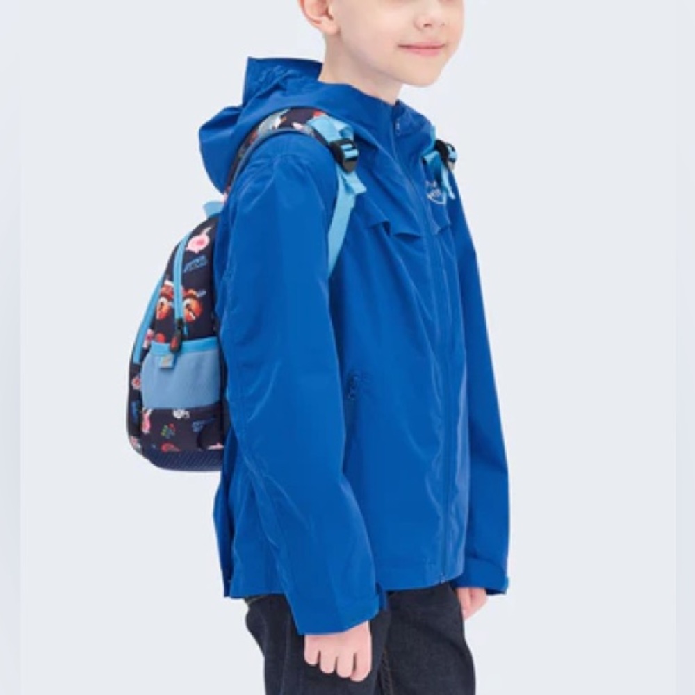 Willet Kids Blue Raincoat